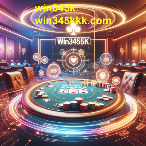 Descubra o Mundo do Pôquer Online no win345k